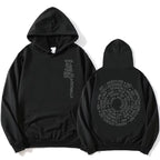 HarryStyles KISS ALL THE TIME. DISCO, OCCASIONALLY.  Hoodies Album Design Graphic Print Sweatshirts Women Clothing Fleece Hoodie