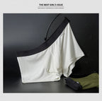 GTOPX MAN Cotton Boxers Shorts Ball Pouch Underwear Large Pockets Adult Sexy Undies