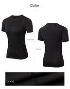 2023 Women Yoga Tops Quick Dry Sport Top Fitness Women Top Black Solid Sleeveless Fitness Running Tops Gym T Shirt