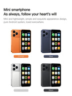 SERVO 18SE MINI Small Android Smartphone 3G WCDMA Dual SIM Card 2GB+16GB Play Store Wi-Fi Face Unlock 3.0 inch Mini Smart Phones