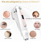 Professional Mini HIFU Facial Rejuvenation Anti Aging Wrinkle Beauty Machine Ultrasonic Skin Care SPA Salon Home Use For Women