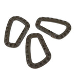 Tactical Carabiner Carabina Karabiner Clip Plastic Cadet Hiking Camping