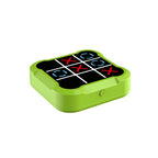 1Pcs Tic-Tac-Toe Board Games for Adults Kids Montessori Puzzle Table Game Chess Set Portable Portable Table Games Tic-Tac-Toe