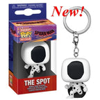2026 Funko Keychains Ranger Red Blue Pink Minion Kevin Otto Stuart Spider Spot Vash Ahsoka Inuyasha Homer Sam Sally Figure Toys