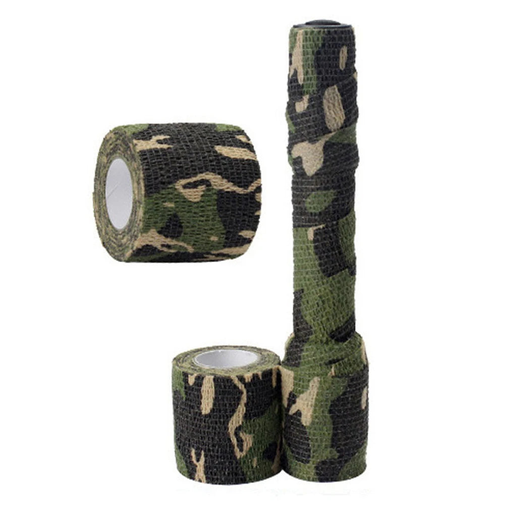 Hunting Camouflage Tape Durable Pistol Firearm Gun Accessories Hunt weapons Stickers Tapes for Gun Waterproof Camping Wrap