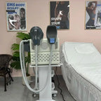 Newest Myoslim Neo RF EMS Body Sculpting Butt Lift EMS Machine 6500W HI-EMT Muscle Stimulator Body Shaping Massage Equipment