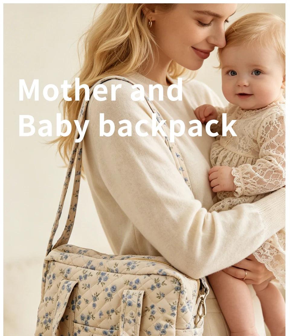 Elinfant 1 PC Baby Diaper Bag Mommy Maternity Packs Baby Stuff Nappy Bags for Mom Mummy Handbags Strollers Mother Kids