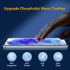 3PCS HD Tempered Glass For Samsung A17 A27 A37 A57 A16 A26 A36 A56 A55 A53 A54 A35 A25 A15 Screen Protector Samsung Galaxy S26 S25 S24 Ultra Cristal Templado S24 FE S23 S22 S21 Plus