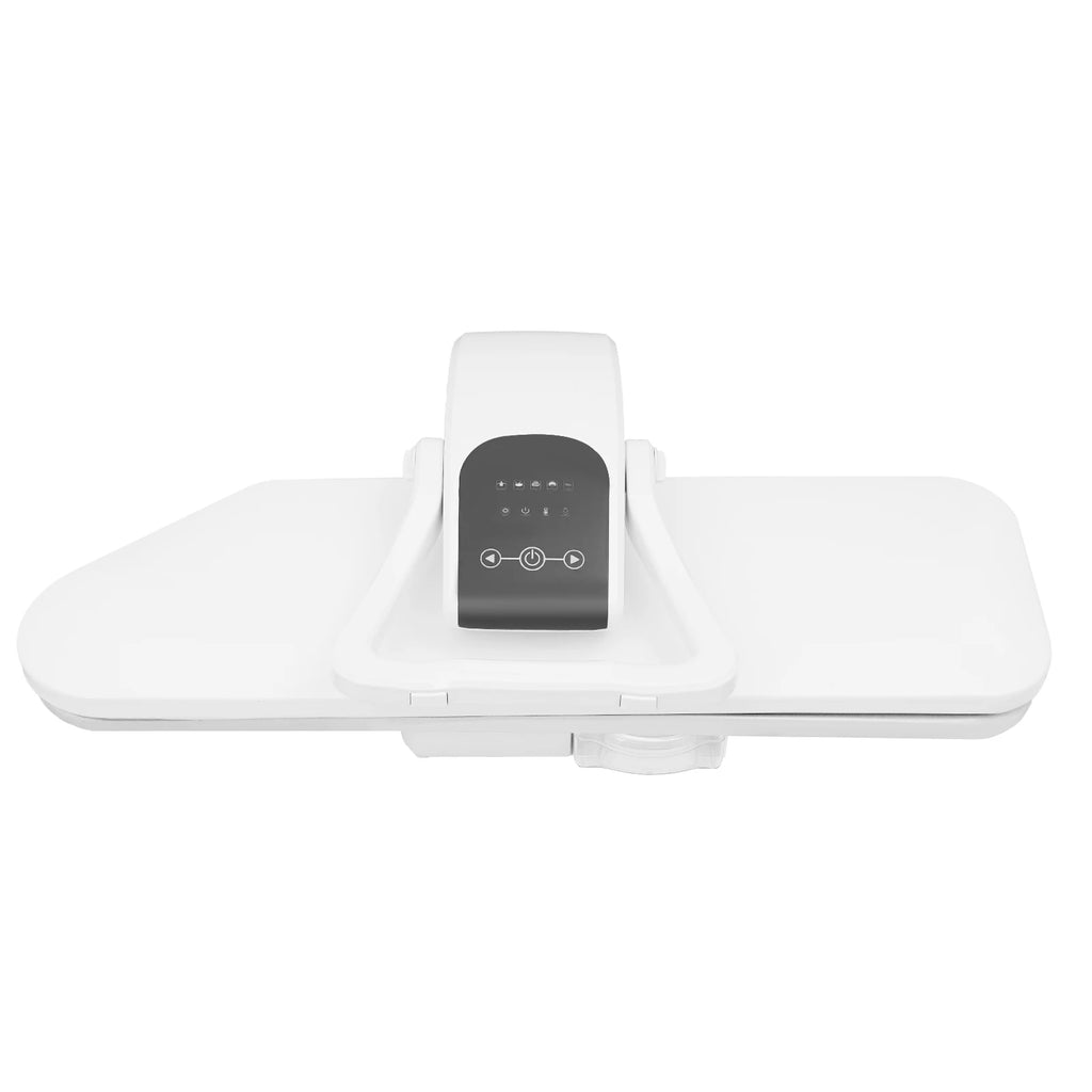 Heavy-Duty Fabric Press Machine 2200W, 36 Inch Steam Press with 5 Fabric Settings & Touch Screen for Home Clothing Store
