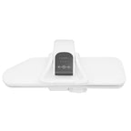 Heavy-Duty Fabric Press Machine 2200W, 36 Inch Steam Press with 5 Fabric Settings & Touch Screen for Home Clothing Store