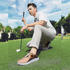 2026 New Good Quality Golf Training Shoe Men Rotating Buckle Designer Sneakers For Man Breathable Mens Outdoor Sports Shoes