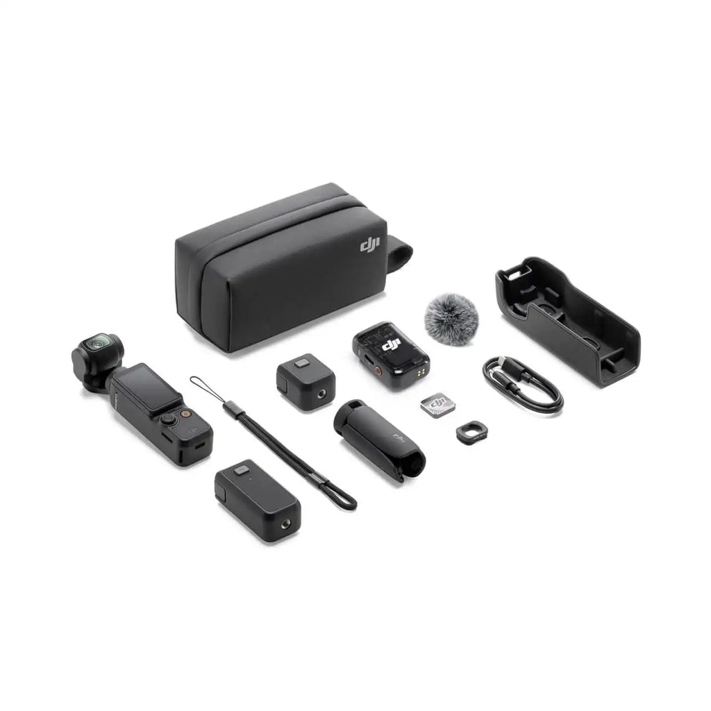 [New&Original] DJI OSMO Pocket 3 Powerful 1-Inch Sensor 4K/120fps 2-Inch Rotatable Touchscreen Original Brand New EU Stock