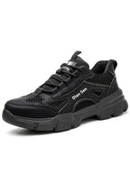 New Unisex Safety Shoes Men Work Sneakers Indestructible Safety Boots Women Shoes Men Steel Toe Shoes Sport Style