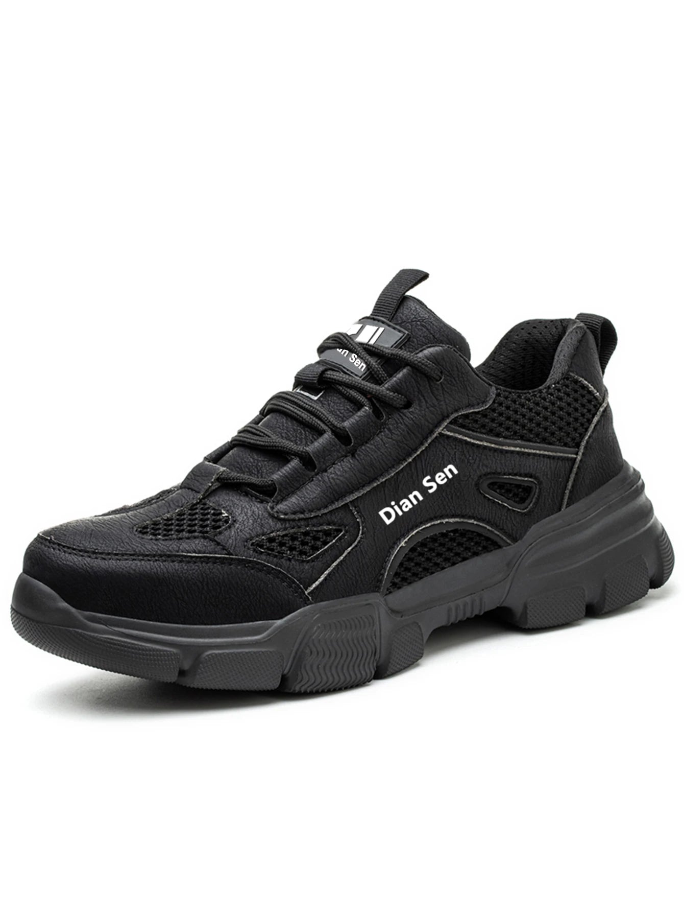 New Unisex Safety Shoes Men Work Sneakers Indestructible Safety Boots Women Shoes Men Steel Toe Shoes Sport Style