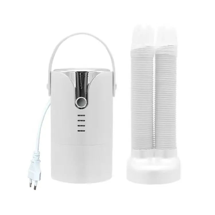 1 mini portable dryer with a small cloth bag to meet the needs of clothes of all sizes, equipped with a telescopic tube to dry s