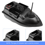 Modern GPS Fishing Bait Boat with 3 Bait Containers 12000mAh Wireless Bait Boat with Automatic Return Function Various styles
