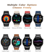 2026 New Micro Physical Examination Health SmartWatch Men ECG Uric Acid Lipids Blood Pressure BT Call Smartwatch For Android IOS