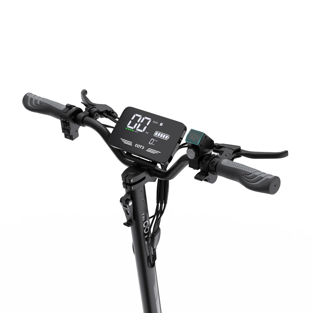T10 Portable E-Scooter 900W Peak Power 48V 13.5/18 Ah Battery Electric Scooter for Adults 11inch Off-road Tire Scooters Electric