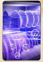 220V Kangbao Disinfection Cabinet Portable Kitchen Sterilizer New Desktop Dryer Storage All in One