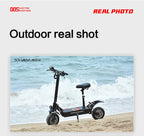 BOYUEDA Q7PRO Electric Scooter 3200W Dual Motor 52V19AH Foldable 10 Inch Tire 70KM/H Max Speed 70KM Mileage with Seat
