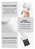 MIJIA Lint Remover 2,Fabric Shaver Clothes,180min Battery,6-Blade Strong Suction,USB Rechargeable,Fluff Pellet Removers