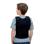 Sensory Compression Vest Weighted Vest Low-Pressure Comfort Against For Kids Teens Autism Hyperactivity Mood Processing Disorder