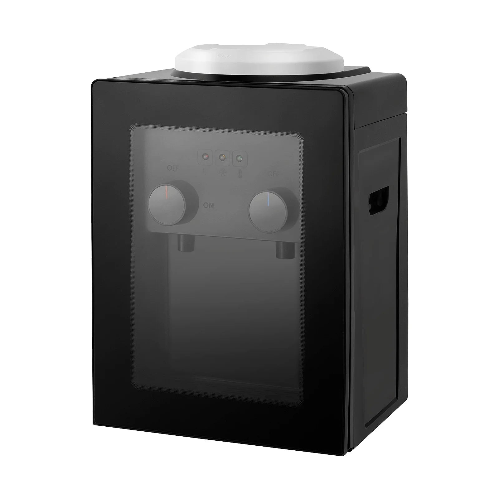 550W Portable Electric Hot and Cold Water Dispenser with Food-Grade Stainless Steel Inner Liner for Multiple Buckets