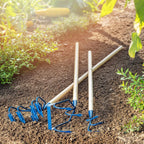 KADAX Cultivator Handheld Soil Pulp Garden 142 cm Earth Strong Claws