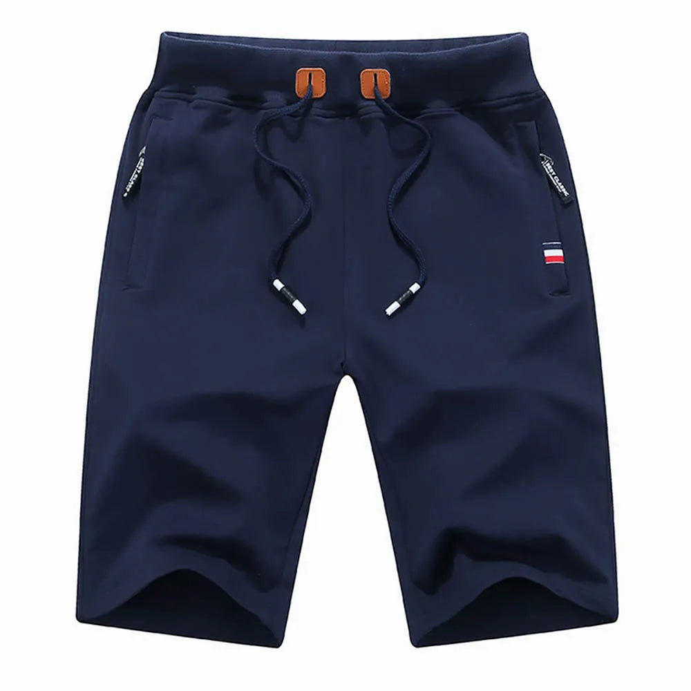 New Men's Shorts Summer Breeches Cotton Casual Sweat Men Hip Hop Streetwear Loose Jogger Shortspocket Beach Short Pants Main image