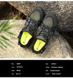2023 Summer Men Women Trekking Hiking Shoes Summer Mesh Breathable Men Sneakers Outdoor Trail Climbing Sports Shoes Size 36-47