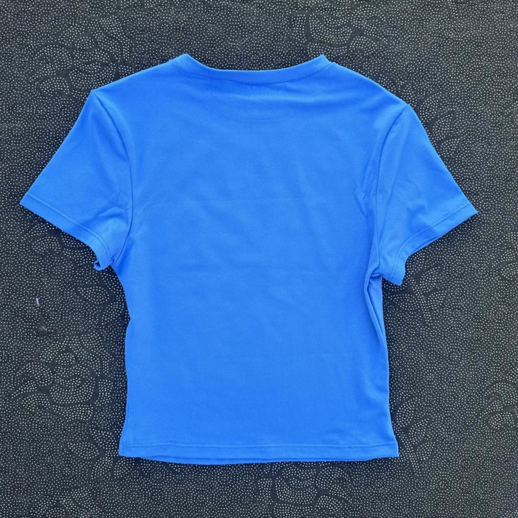 2026 NEW Short Sleeve Seamless Yoga Top Fitness Set Women Workout Running Sports Shorts Gym Suit
