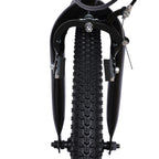 20 Inch Mountain Bike 7 Speed Gears, Adjustable Seat Kids' Bike with Mudguards Kettle Holder Kettle for Boys Girls 8-13 years