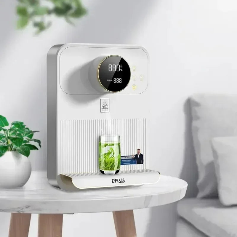 Pipeline machine household wall-mounted embedded direct drinking instant heating small intelligent fast heating water dispenser Secondary image