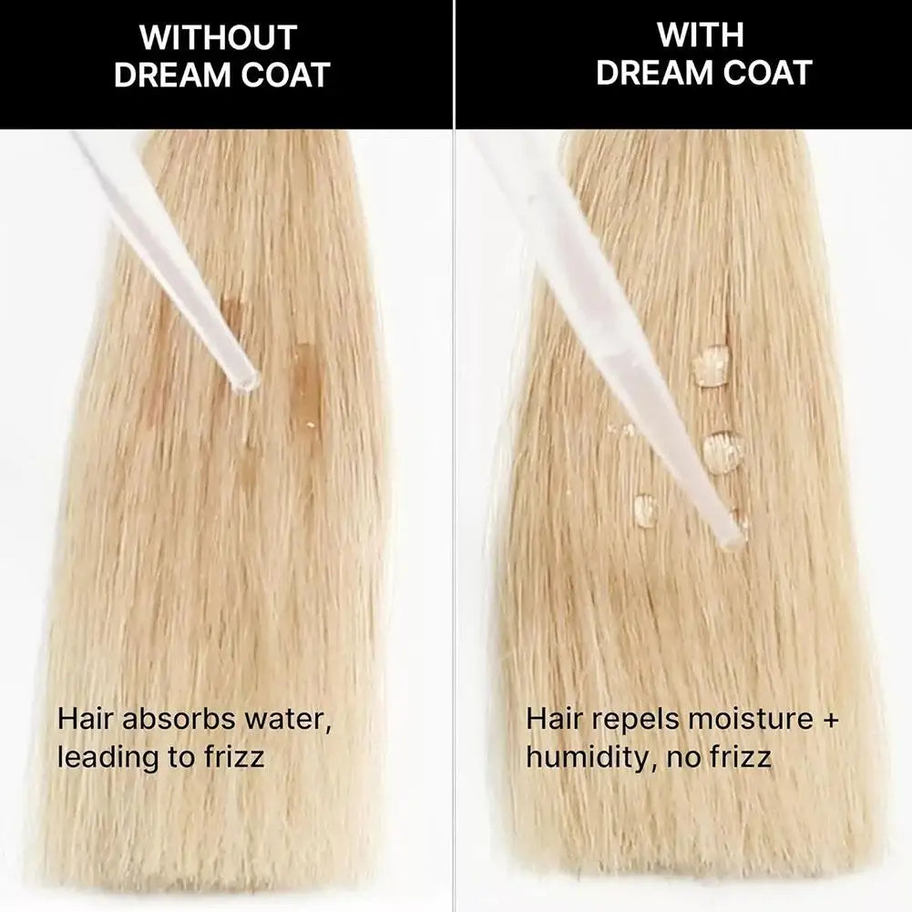 WOW Anti-Moisture Hair Spray For Extremely Frizzy Hair Softening Shampoo Glazed Smoothing Conditioner Moisturising Hair Care