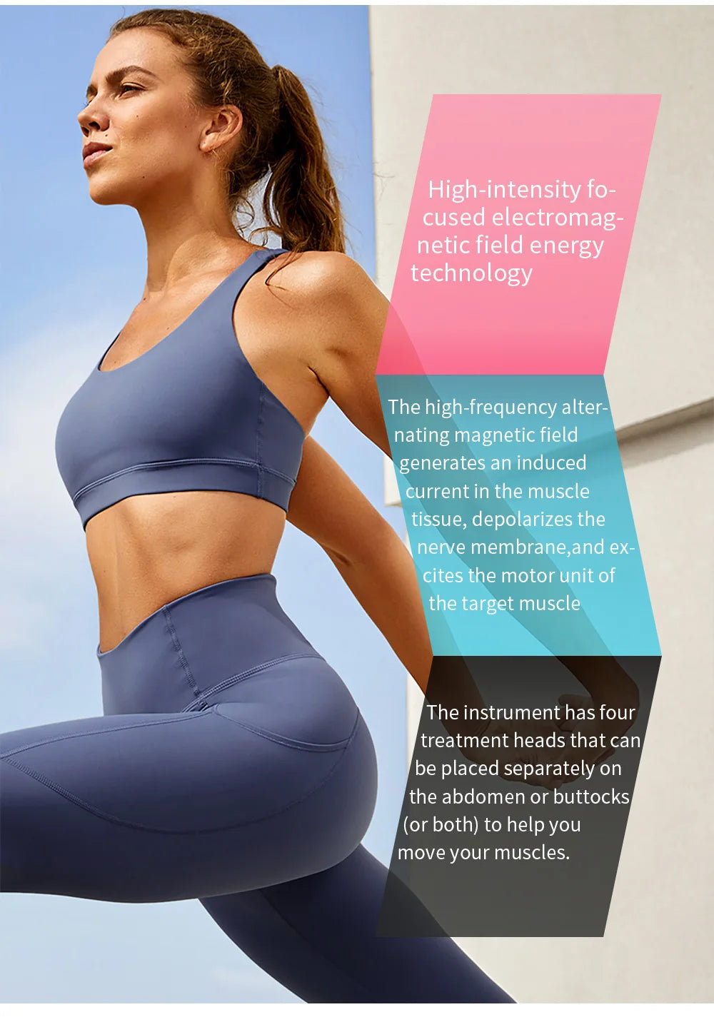 Newest Myoslim Neo RF EMS Body Sculpting Butt Lift EMS Machine 6500W HI-EMT Muscle Stimulator Body Shaping Massage Equipment