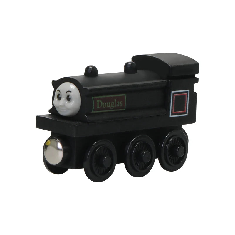 Thomas And Friends Wooden Railway Toy Lady Percy Mike Rosie Edward Donald Gorden Emily Train Truck Carriages Birthday Christmas