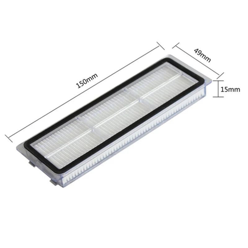 For Xiaomi Mijia 1C 1T Mi Robot Vacuum Mop Dreame F9 Hepa Filter Main Side Brush Mop Cloth Robotic Vacuum Cleaner Accessories
