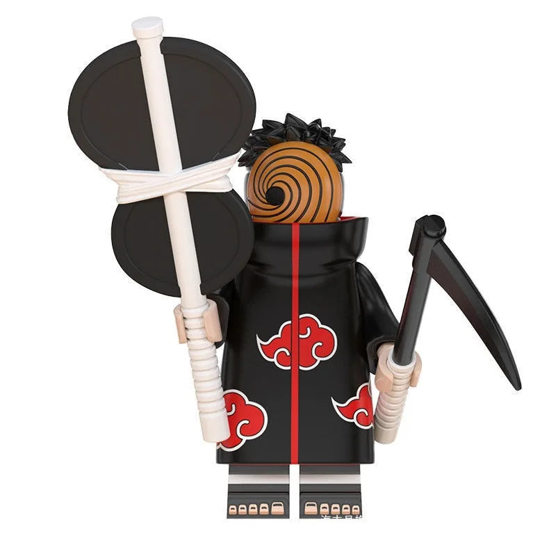 Naruto A Animation Game Peripheral Toy Kaguya Boruto Neji Tenten Iruka Yamato Madara Sasuke Anime Action Model Figure Collection