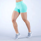 2026 NEW Running Sports Shorts Women Buttock Lift Leggings Women Cycling Slim Fit Workout Shorts High Waist Yoga Shorts