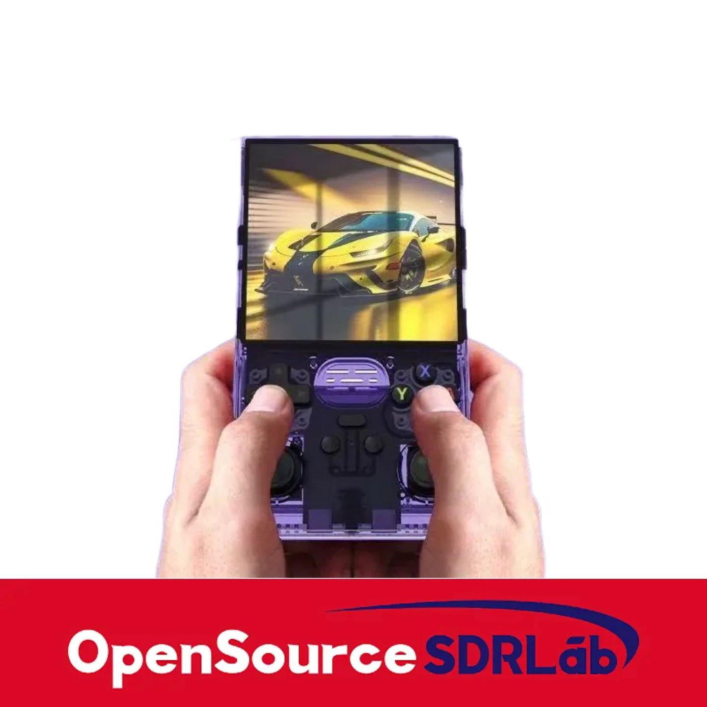Open source handheld 4.1-inch high-definition large screen dual joystick 3D classic game R36S PSP game handheld Secondary image