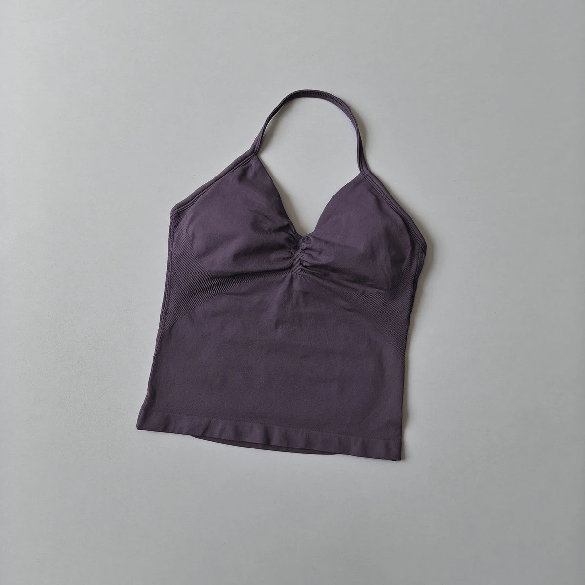 Longline Strappy Top Yoga Vest Woman Backless Tank Tops Sports Fitness Bras Running Workout Gym Halter