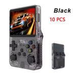 R36S Retro Handheld Video Game Console Linux System 3.5 Inch IPS Screen Portable Pocket Video Player R35S 64GB 15000 Games