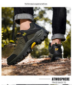 Mens & Women Classical Hiking Boots Summer Winter Outdoor Non Slip Fashion Sneakers Ankle Boot Boys Rubber Climbing Shoes Autumn