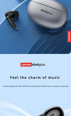 Lenovo Thinkplus XT88 in Ear Bluetooth Earphones with Dual Microphones, Stereo Noise Reduction, Bass HIFI Touch Earbuds