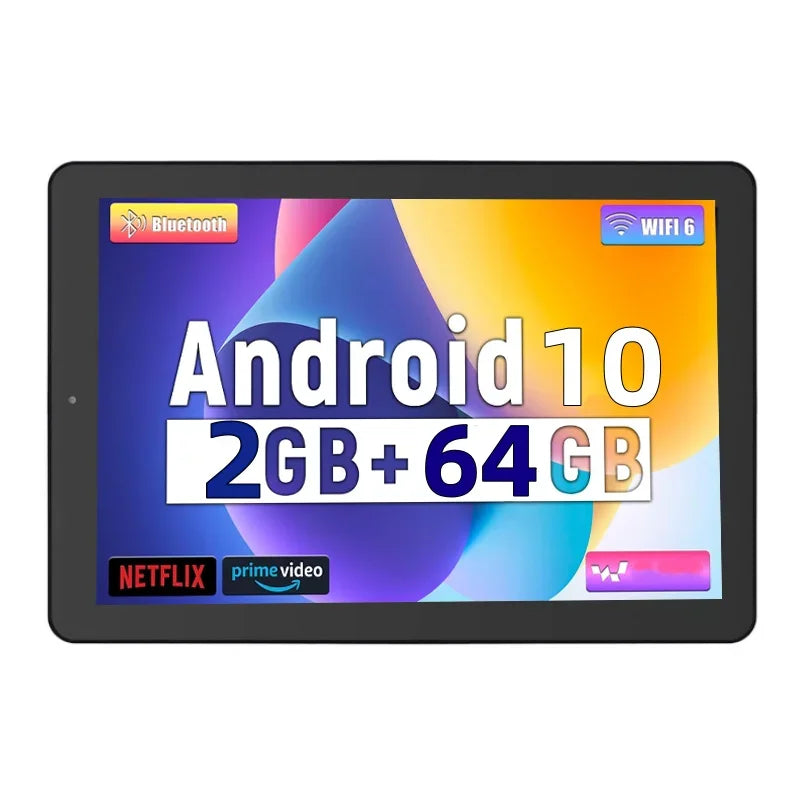 11.6 INCH RCT6716 WIFI Tablet PC 2GB RAM 32GB ROM Android 10.0 MT8167 CPU WIFI 768 x 1368 IPS Screen Quad  Core