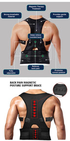 Adjustable Body Orthopedic Support Brace Belt ,pain relief from illess Posturas Shoulder Hunchback Back Posture Corrector belt