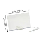 LED Drawing Board Toddler Painting Board Educational Toddler Writing Supplies Portable Drawing Tool for School Home Travel
