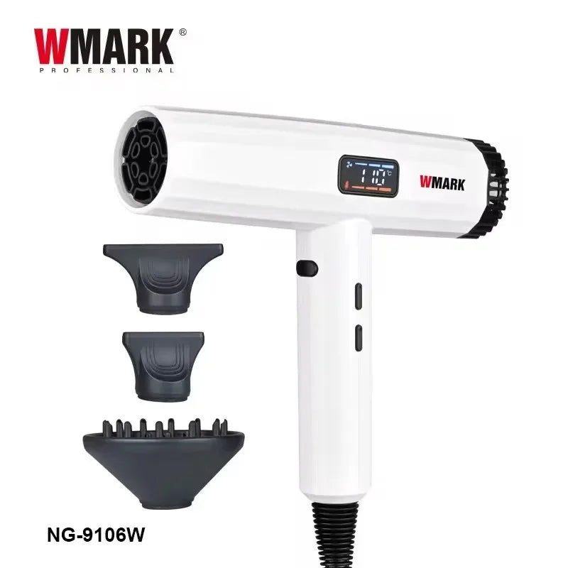WMARK Hair Dryer Professional Blow Dryer Wire Haired Dryer Machine Hot and Cold Adjustment Hair Dryers Home Appliance NG-9106W