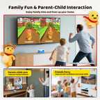 KINHANK MotionX Active Play System for Kids & Families Video Game Console for Ongoing Updates Kids Toy Indoor Physical Activity