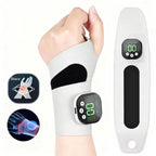 EMS Electric Cordless Hand Wrist Massager 10 Mode Vibration Massage Relieve Hand Muscle Fatigue USB Rechargeable Wrist Brace Wra